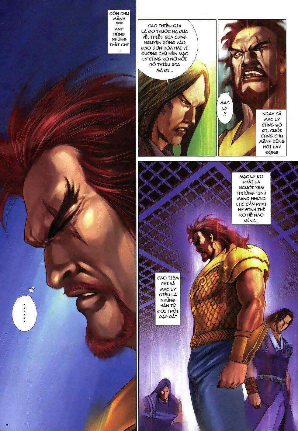 Anh Hùng Vô Lệ - Chapter 12 - Trang 7