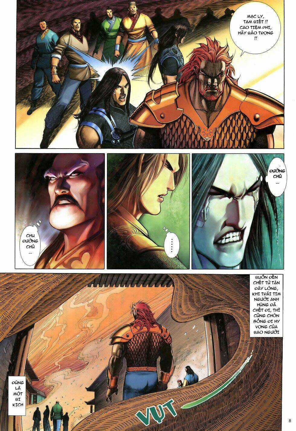 Anh Hùng Vô Lệ - Chapter 12 - Trang 8