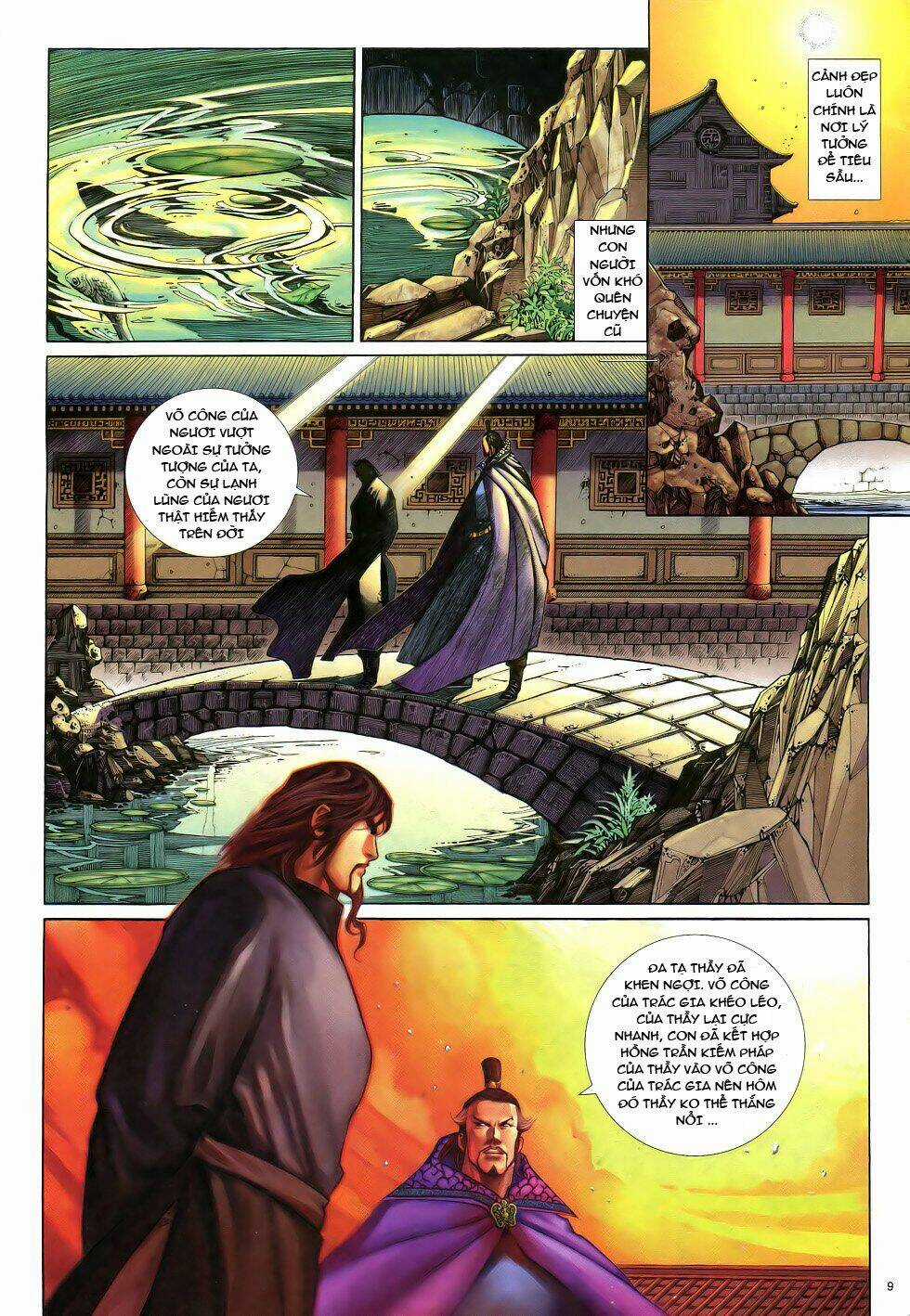 Anh Hùng Vô Lệ - Chapter 12 - Trang 9