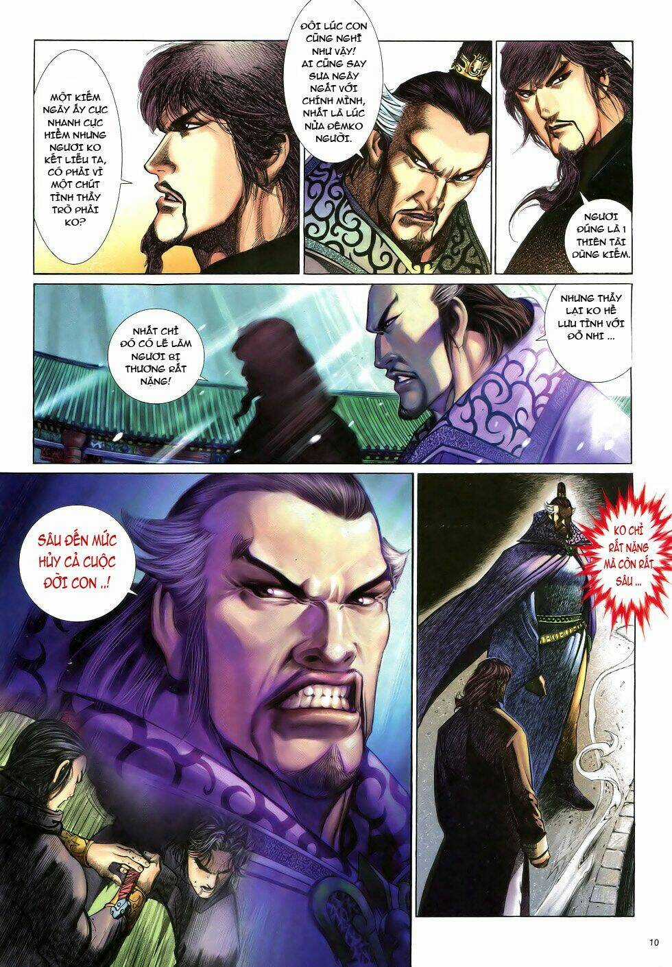 Anh Hùng Vô Lệ - Chapter 12 - Trang 10