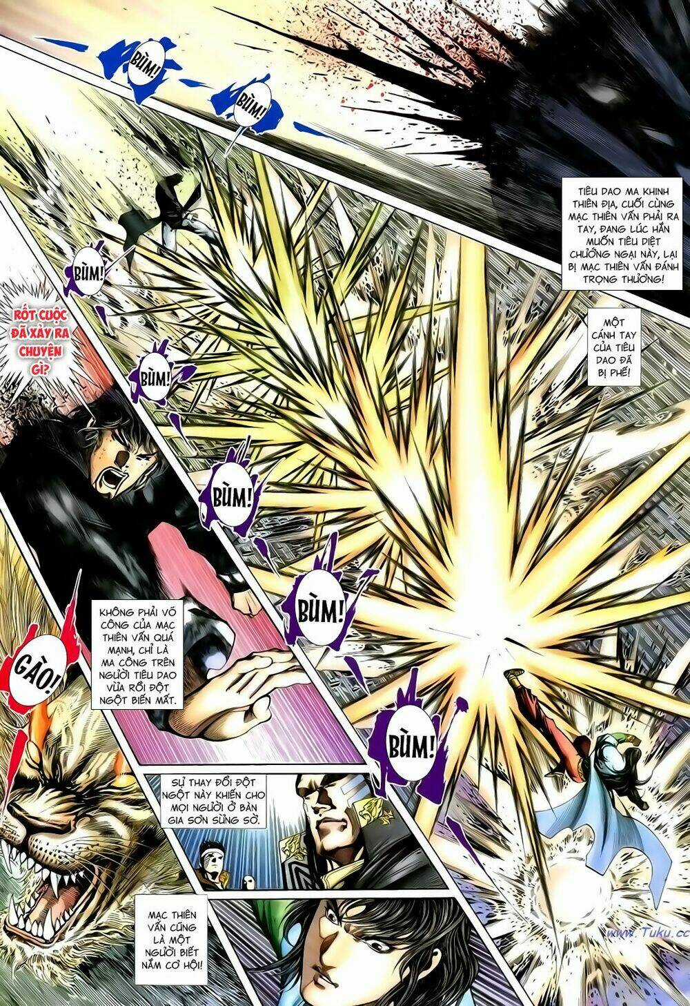 Anh Hùng Vô Lệ - Chapter 120 - Trang 3