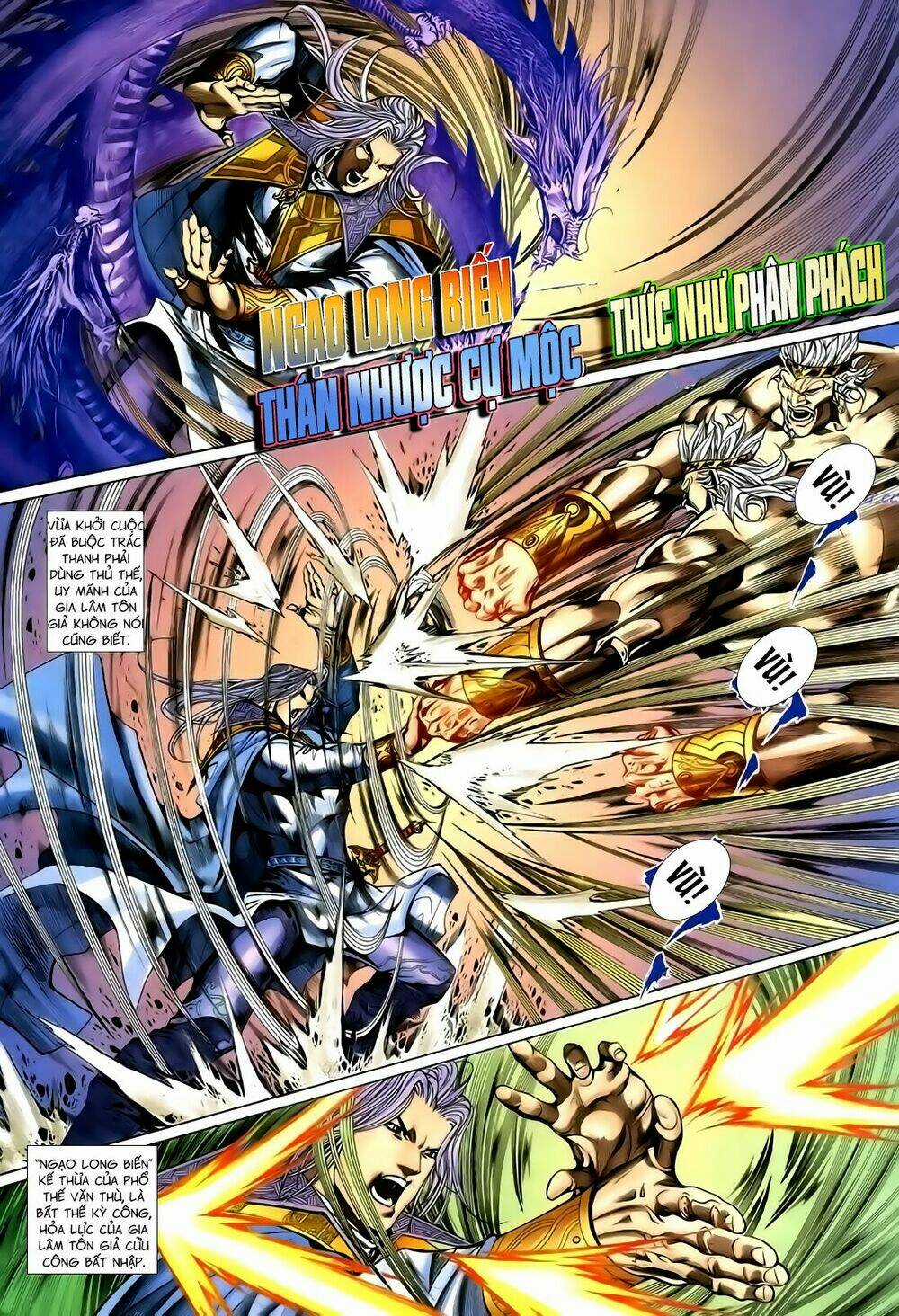 Anh Hùng Vô Lệ - Chapter 120 - Trang 21