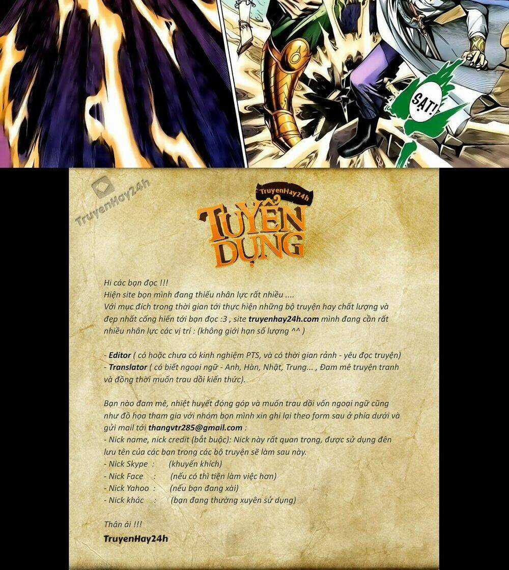 Anh Hùng Vô Lệ - Chapter 120 - Trang 28