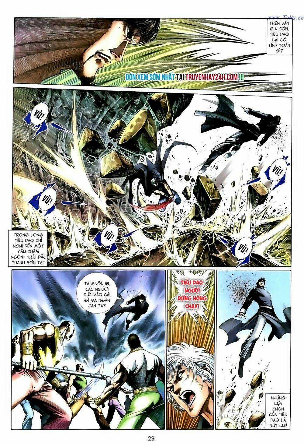 Anh Hùng Vô Lệ - Chapter 120 - Trang 30