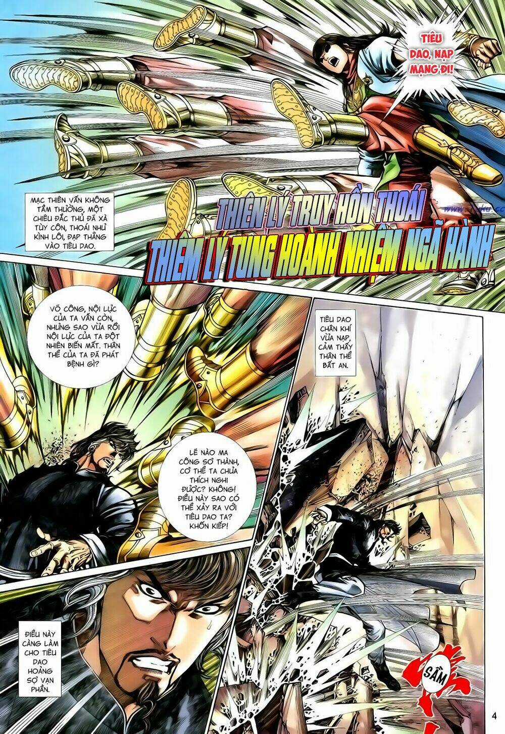 Anh Hùng Vô Lệ - Chapter 120 - Trang 4