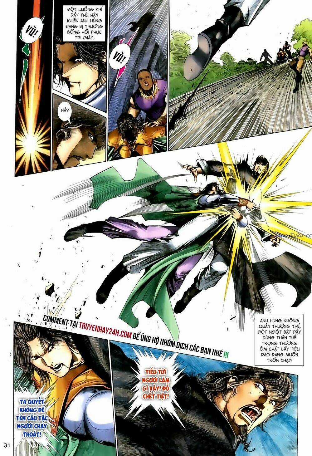 Anh Hùng Vô Lệ - Chapter 120 - Trang 32