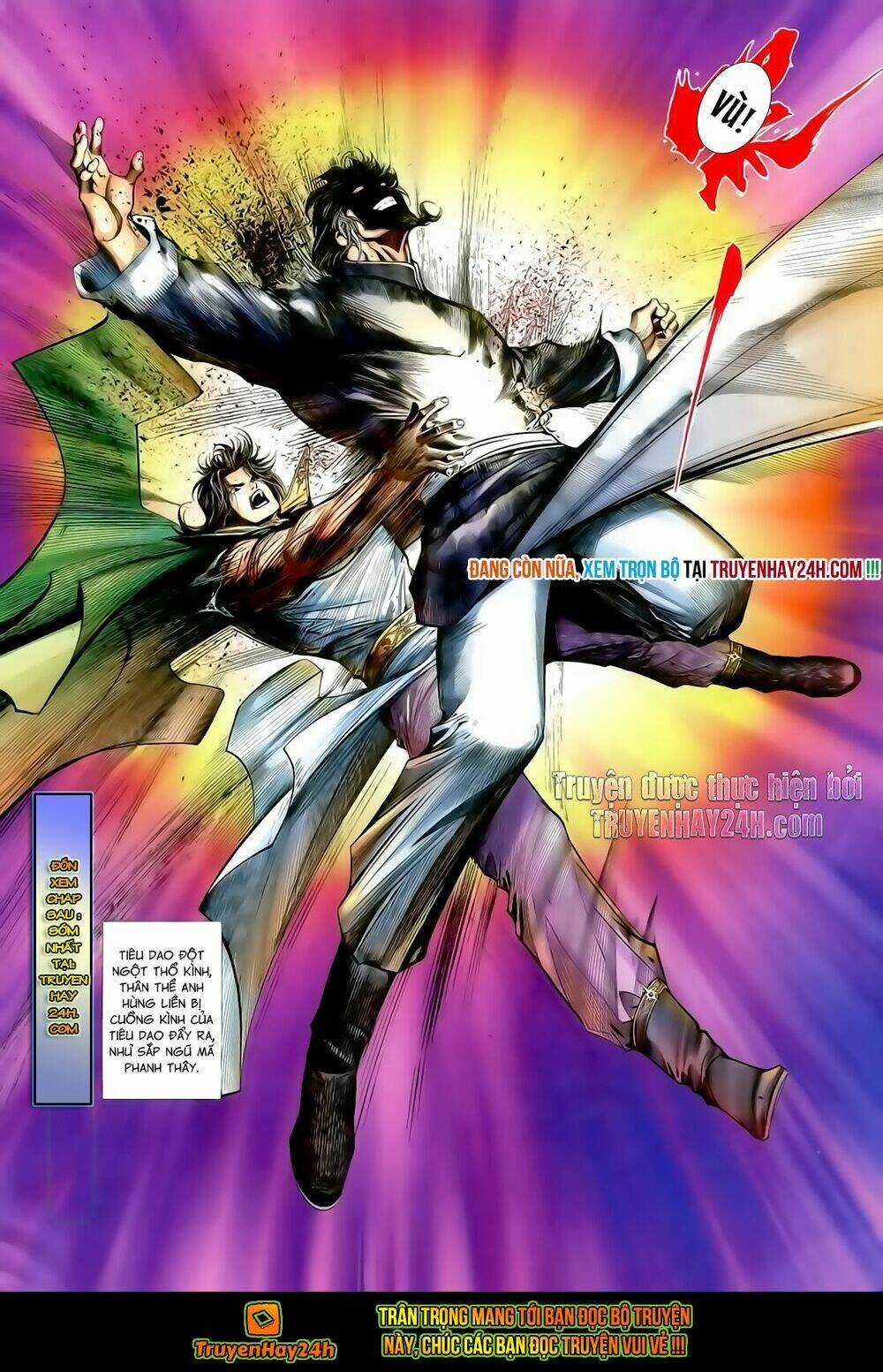 Anh Hùng Vô Lệ - Chapter 120 - Trang 33