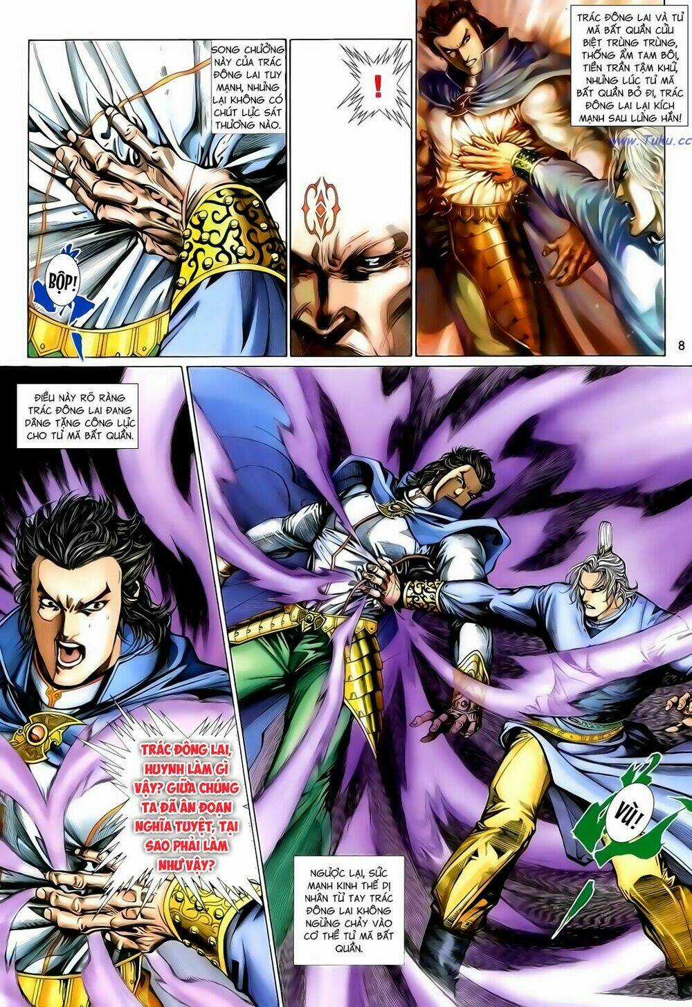 Anh Hùng Vô Lệ - Chapter 120 - Trang 8