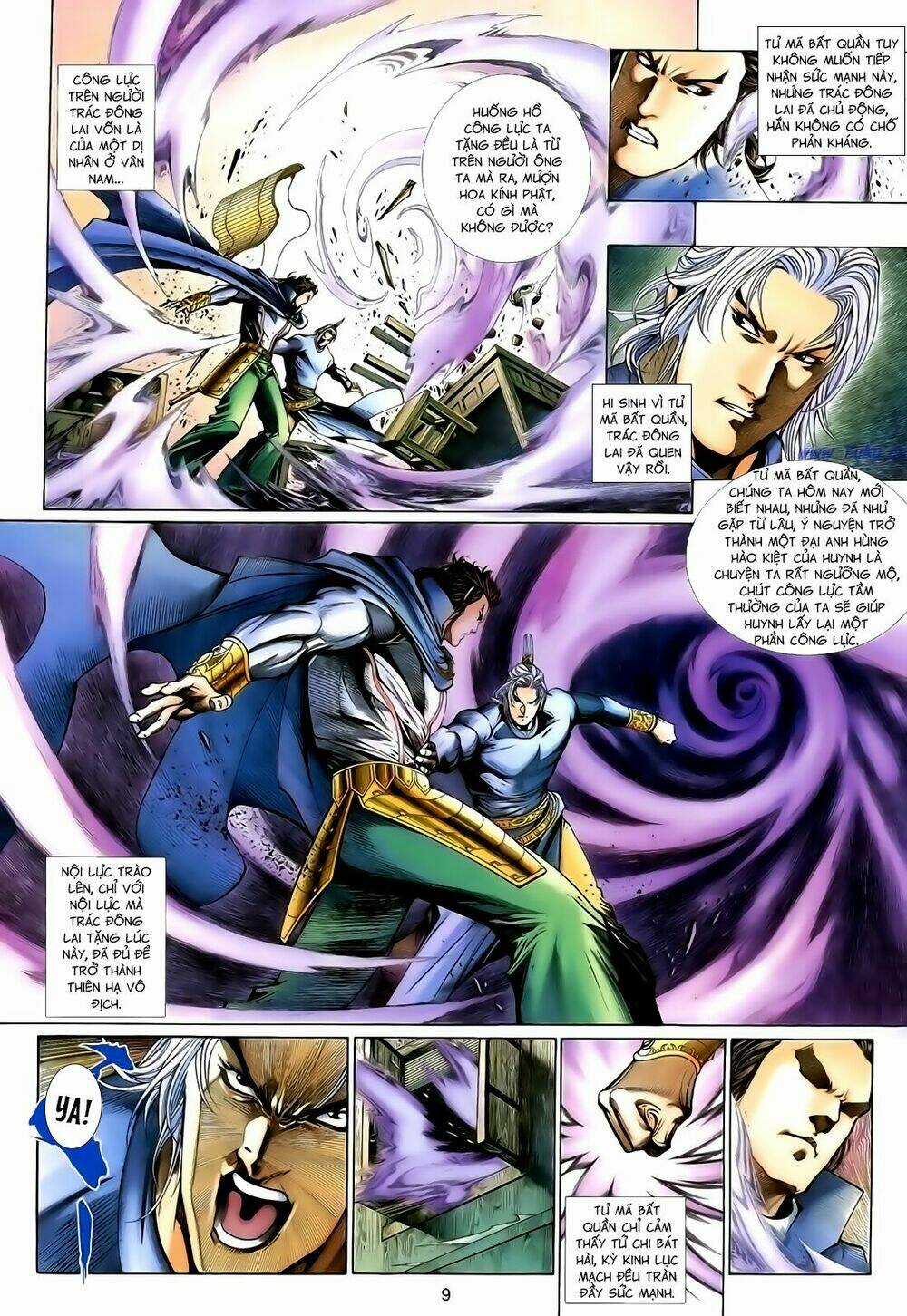 Anh Hùng Vô Lệ - Chapter 120 - Trang 9