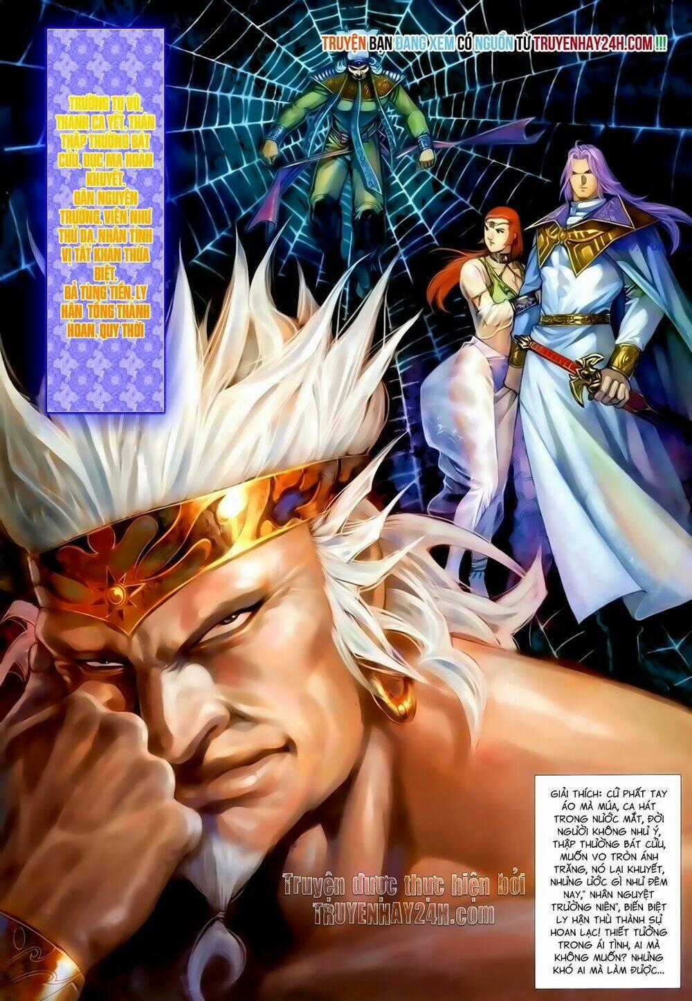 Anh Hùng Vô Lệ - Chapter 121 - Trang 2