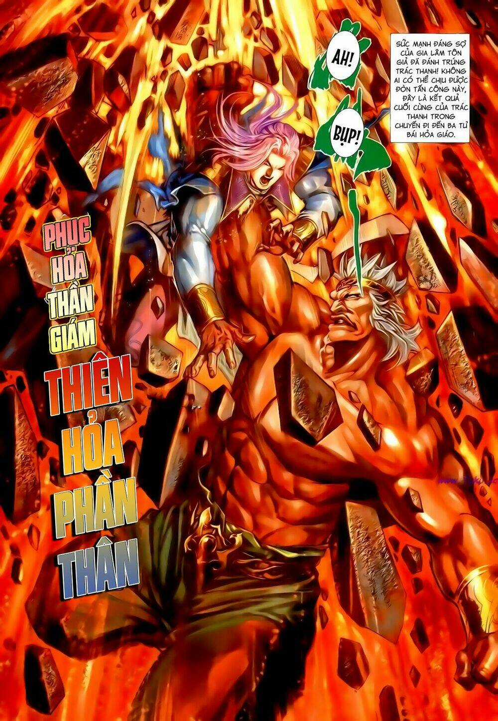 Anh Hùng Vô Lệ - Chapter 121 - Trang 11