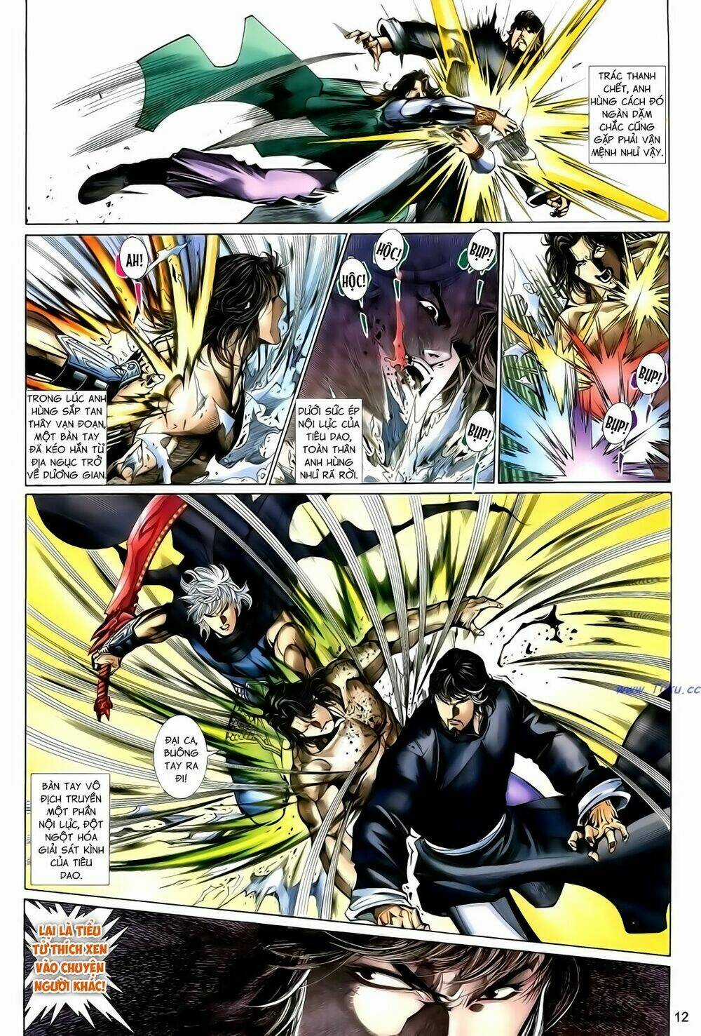 Anh Hùng Vô Lệ - Chapter 121 - Trang 12