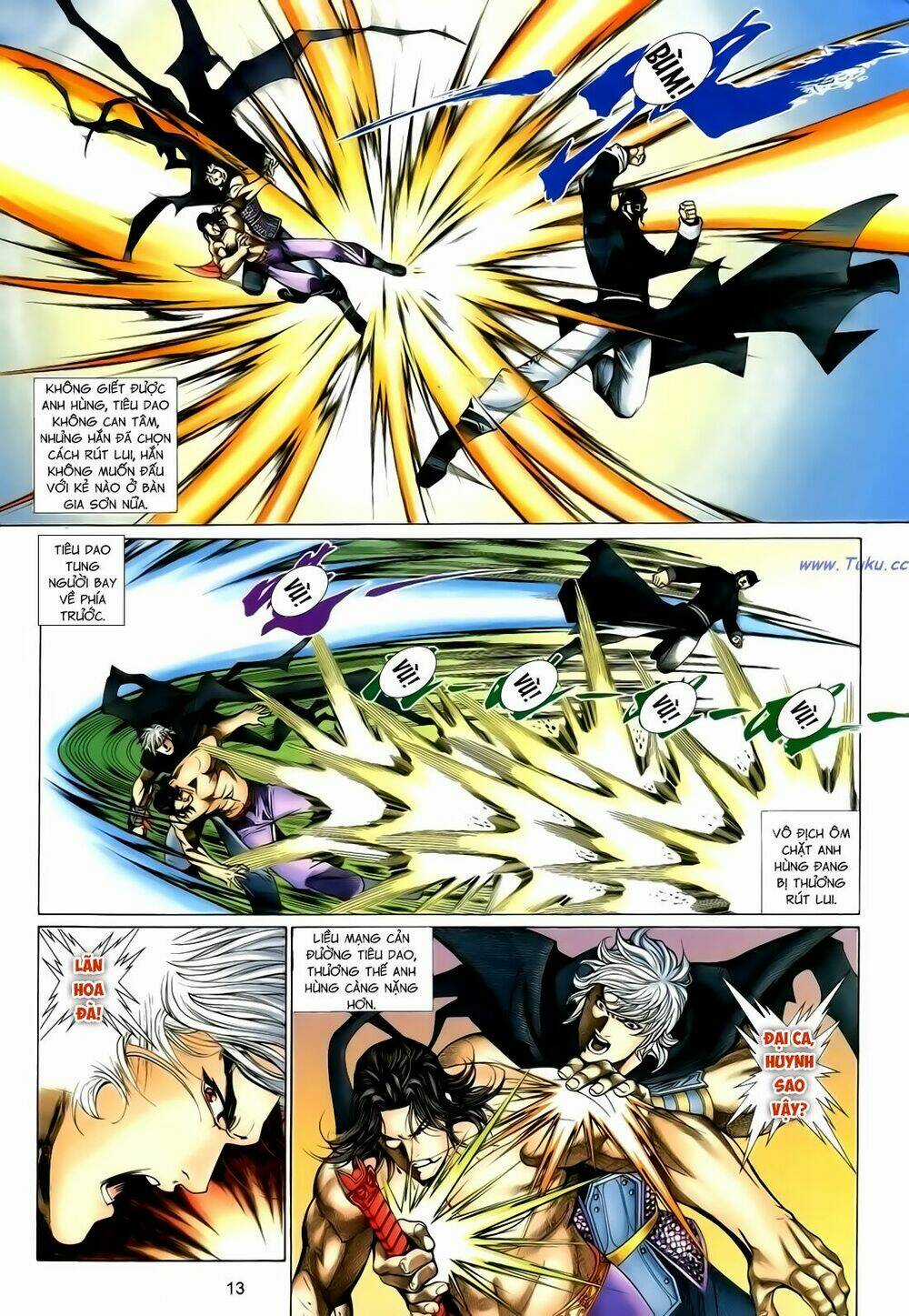 Anh Hùng Vô Lệ - Chapter 121 - Trang 13