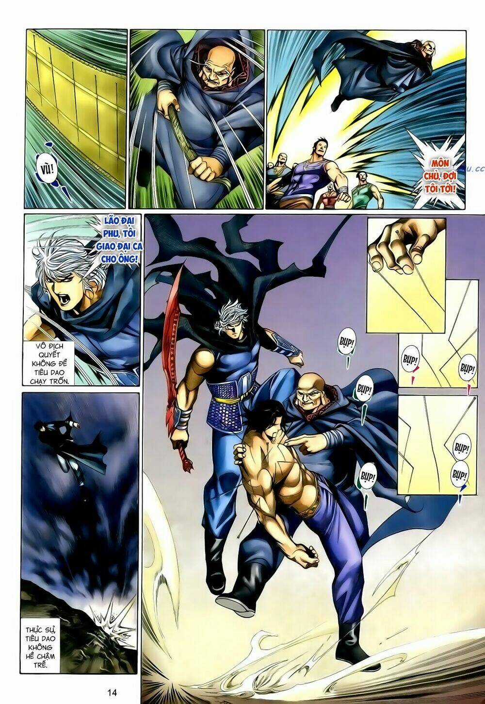 Anh Hùng Vô Lệ - Chapter 121 - Trang 14