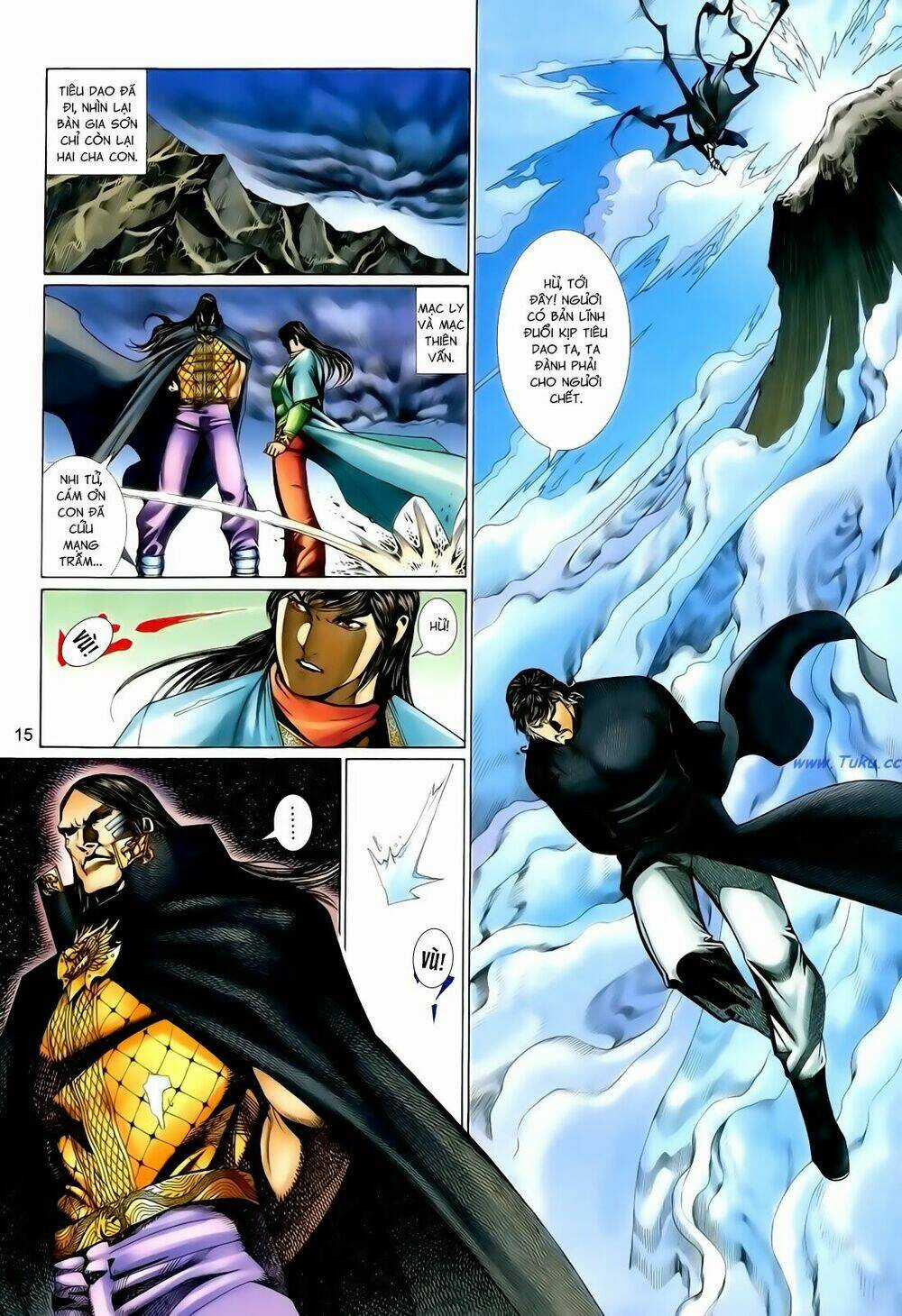 Anh Hùng Vô Lệ - Chapter 121 - Trang 15