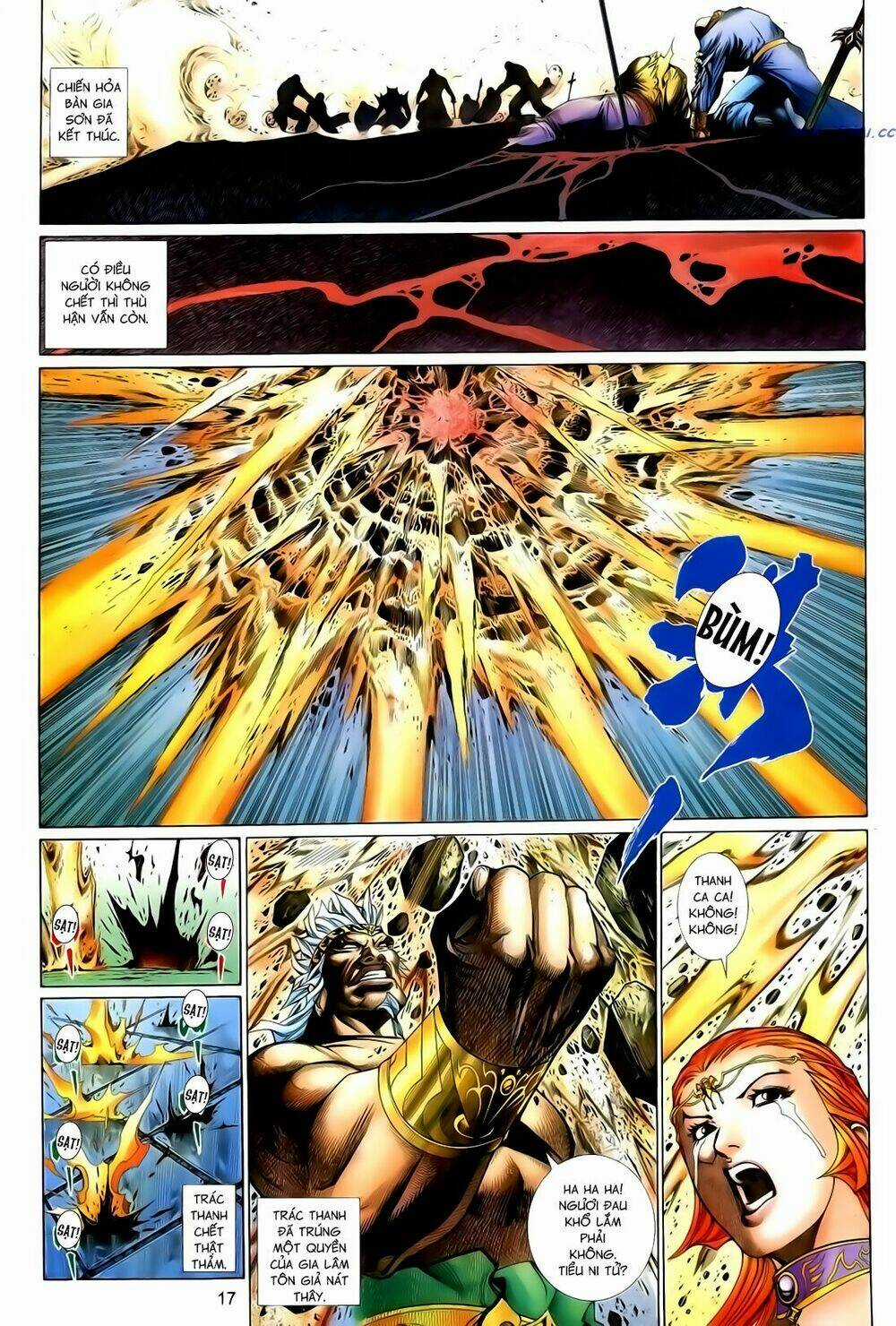 Anh Hùng Vô Lệ - Chapter 121 - Trang 17