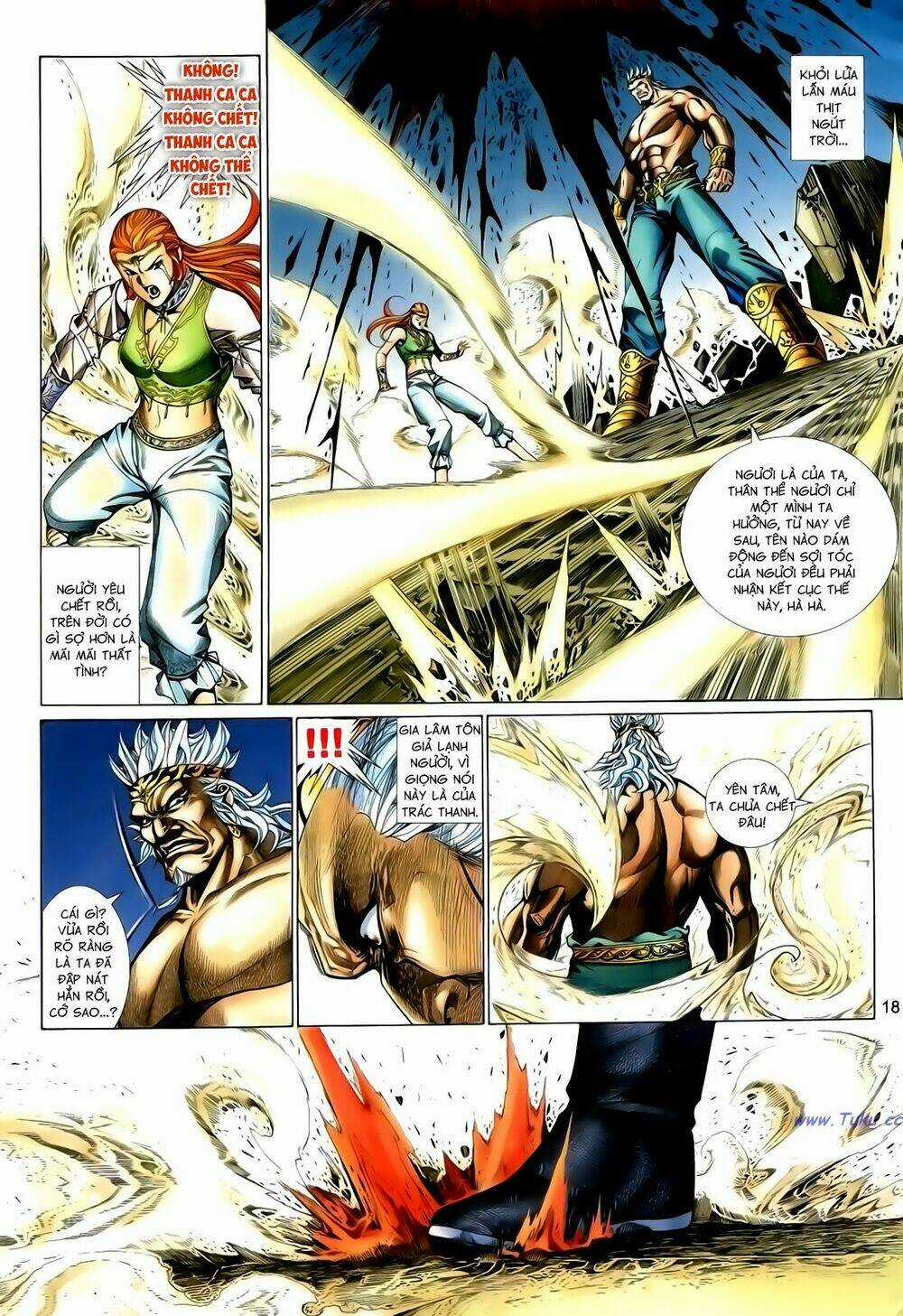 Anh Hùng Vô Lệ - Chapter 121 - Trang 18