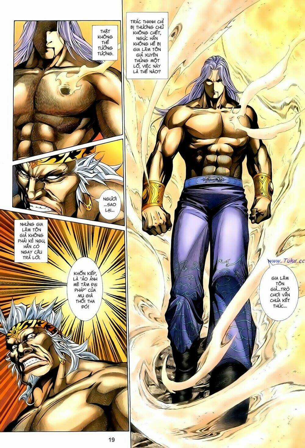 Anh Hùng Vô Lệ - Chapter 121 - Trang 19