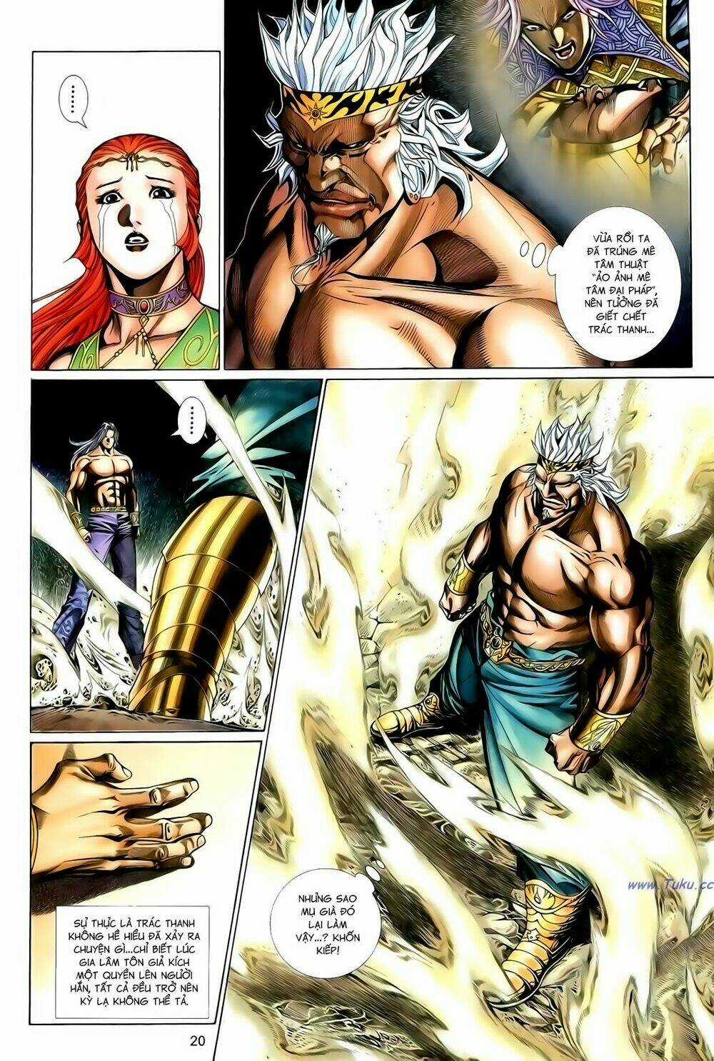 Anh Hùng Vô Lệ - Chapter 121 - Trang 20