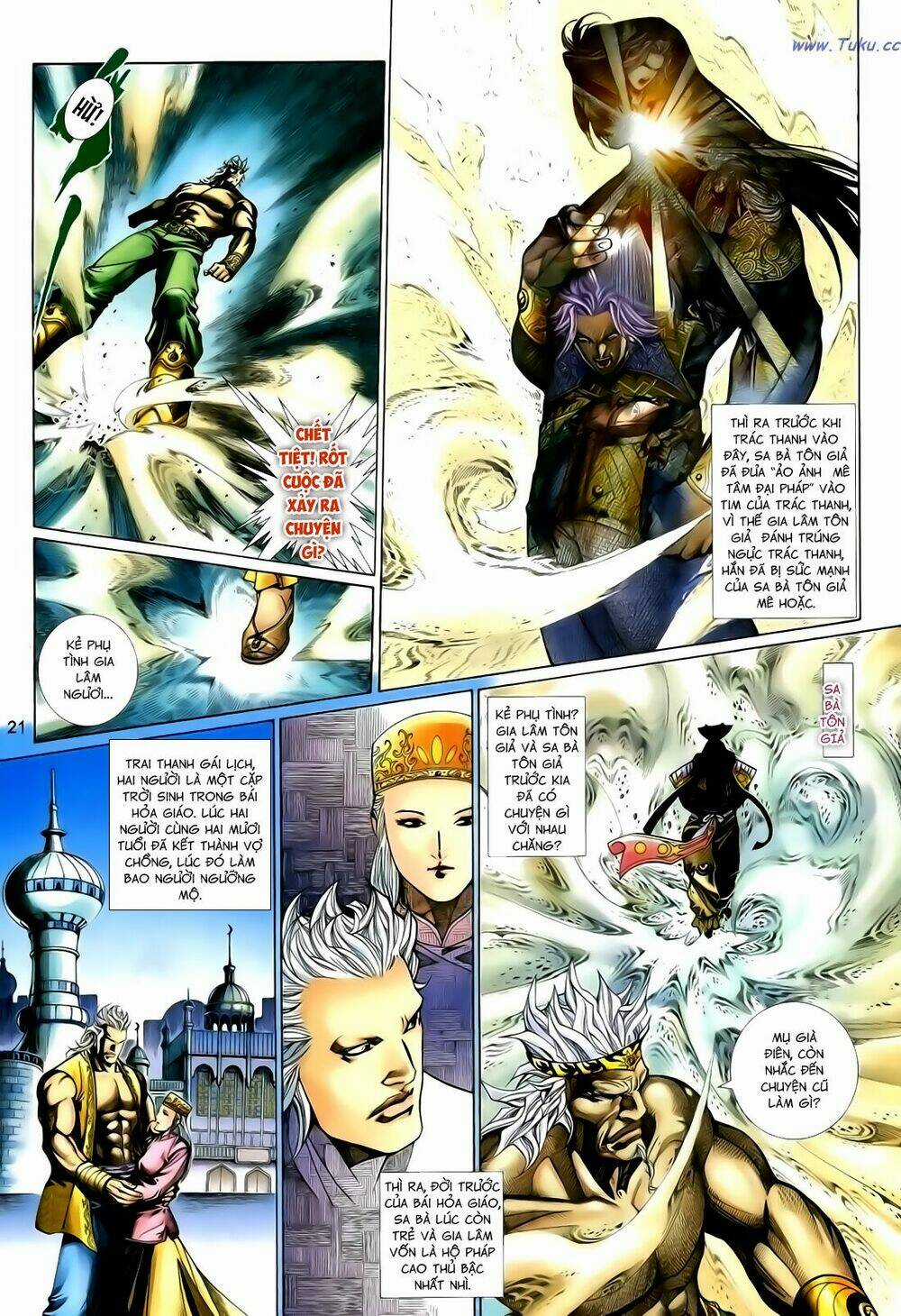 Anh Hùng Vô Lệ - Chapter 121 - Trang 21