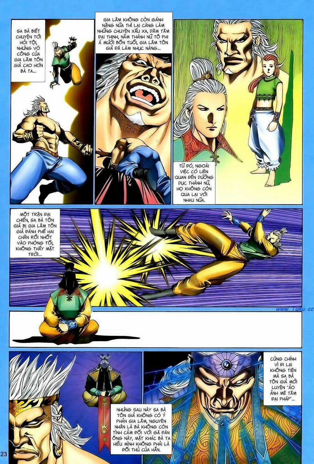 Anh Hùng Vô Lệ - Chapter 121 - Trang 23