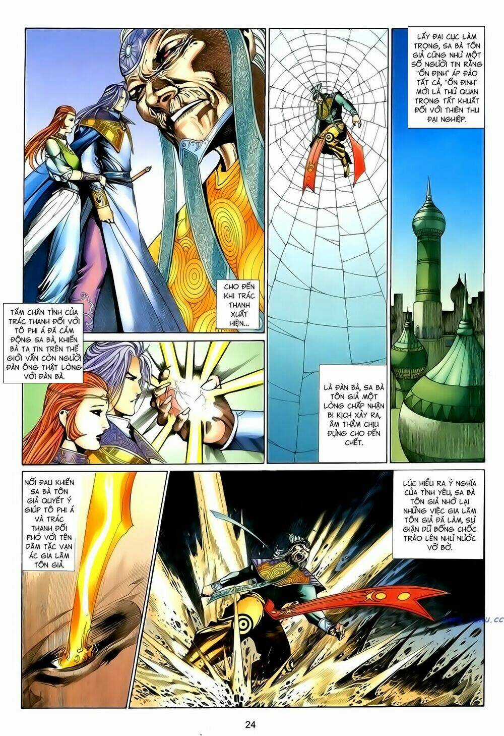 Anh Hùng Vô Lệ - Chapter 121 - Trang 24