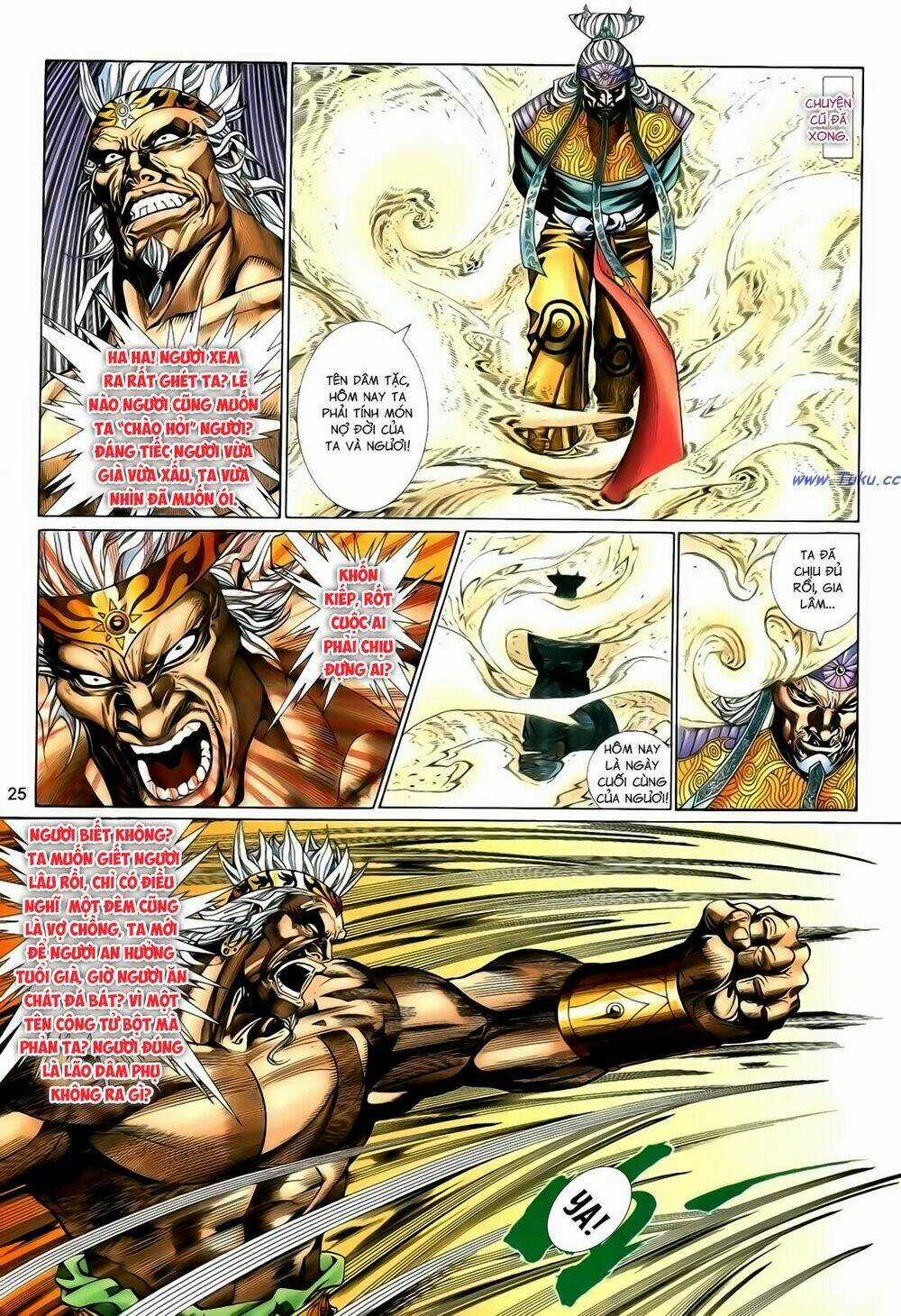 Anh Hùng Vô Lệ - Chapter 121 - Trang 25