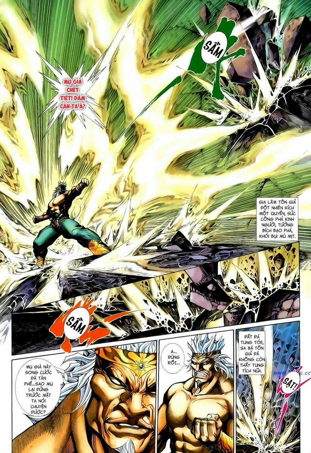 Anh Hùng Vô Lệ - Chapter 121 - Trang 26