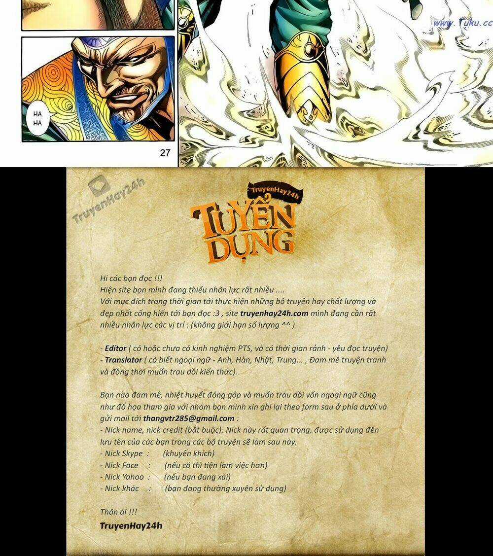 Anh Hùng Vô Lệ - Chapter 121 - Trang 28