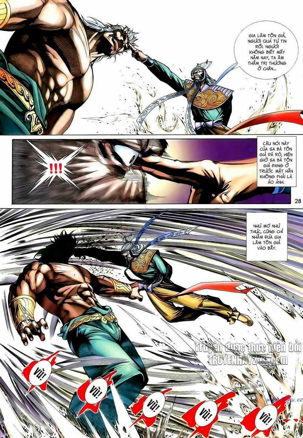 Anh Hùng Vô Lệ - Chapter 121 - Trang 29