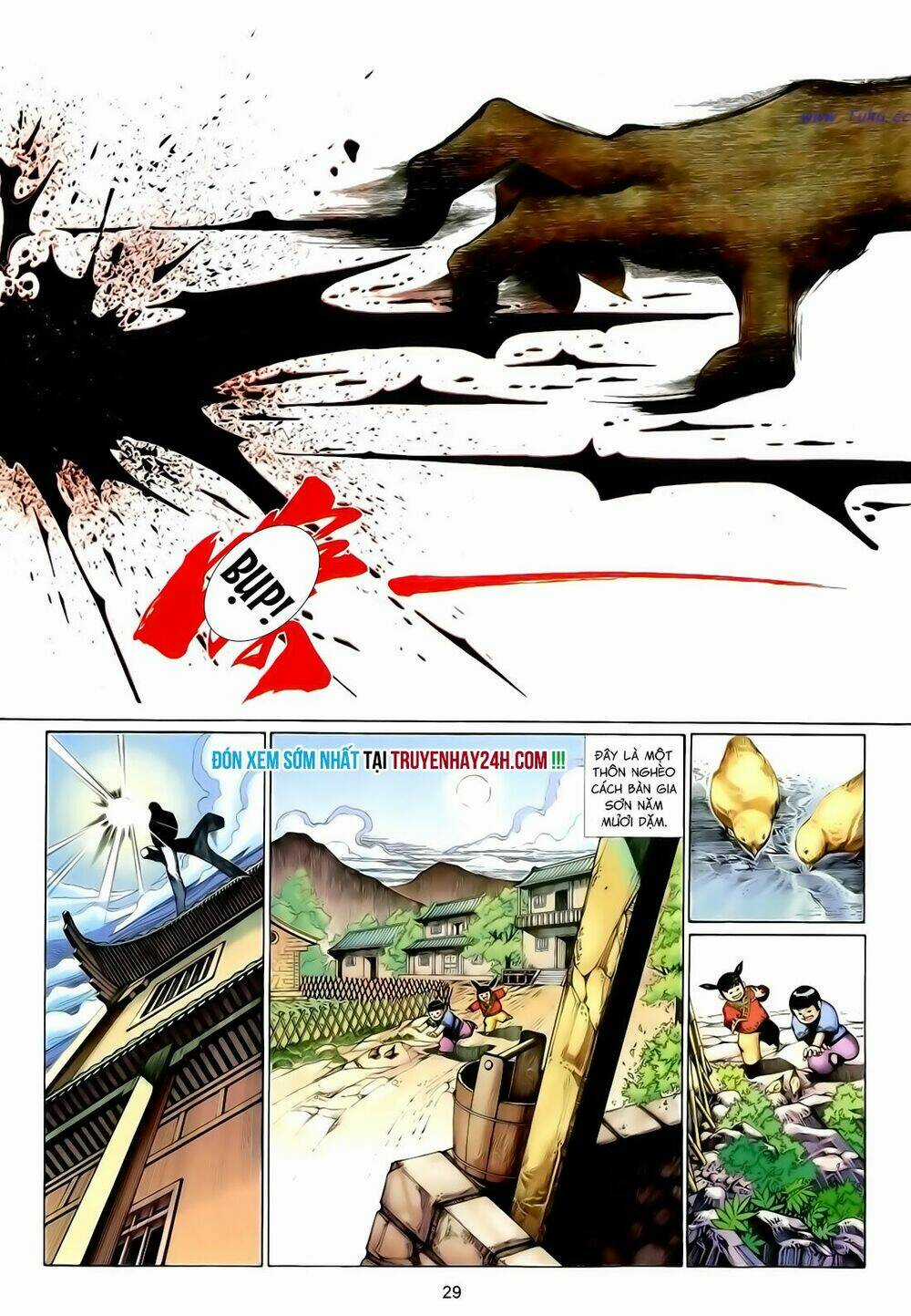 Anh Hùng Vô Lệ - Chapter 121 - Trang 30