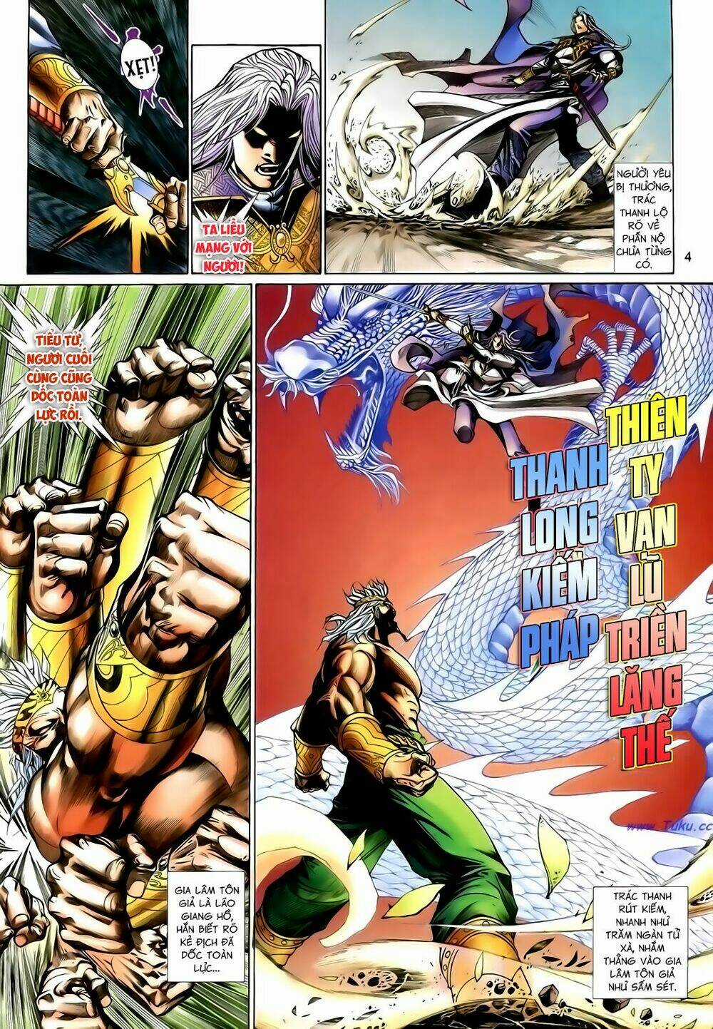 Anh Hùng Vô Lệ - Chapter 121 - Trang 4