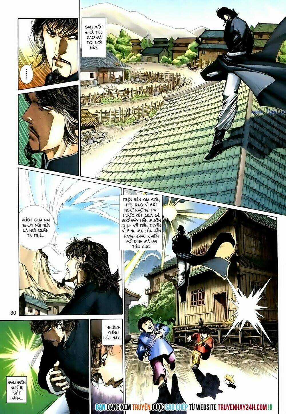 Anh Hùng Vô Lệ - Chapter 121 - Trang 31