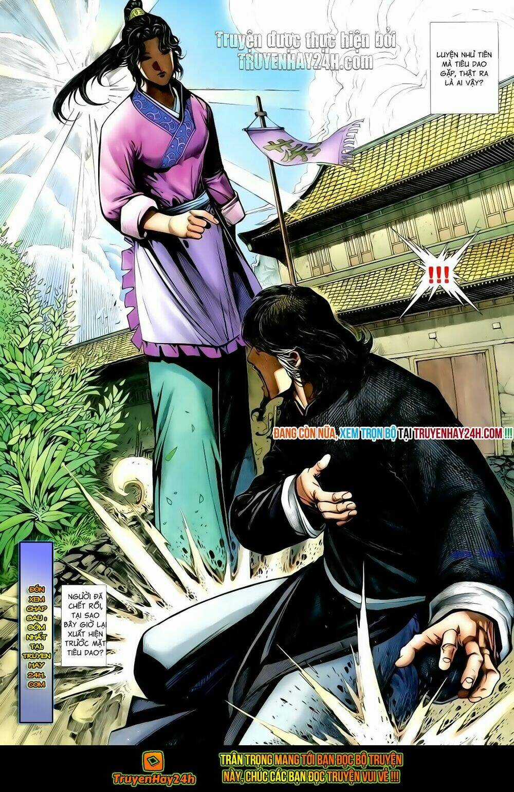 Anh Hùng Vô Lệ - Chapter 121 - Trang 33