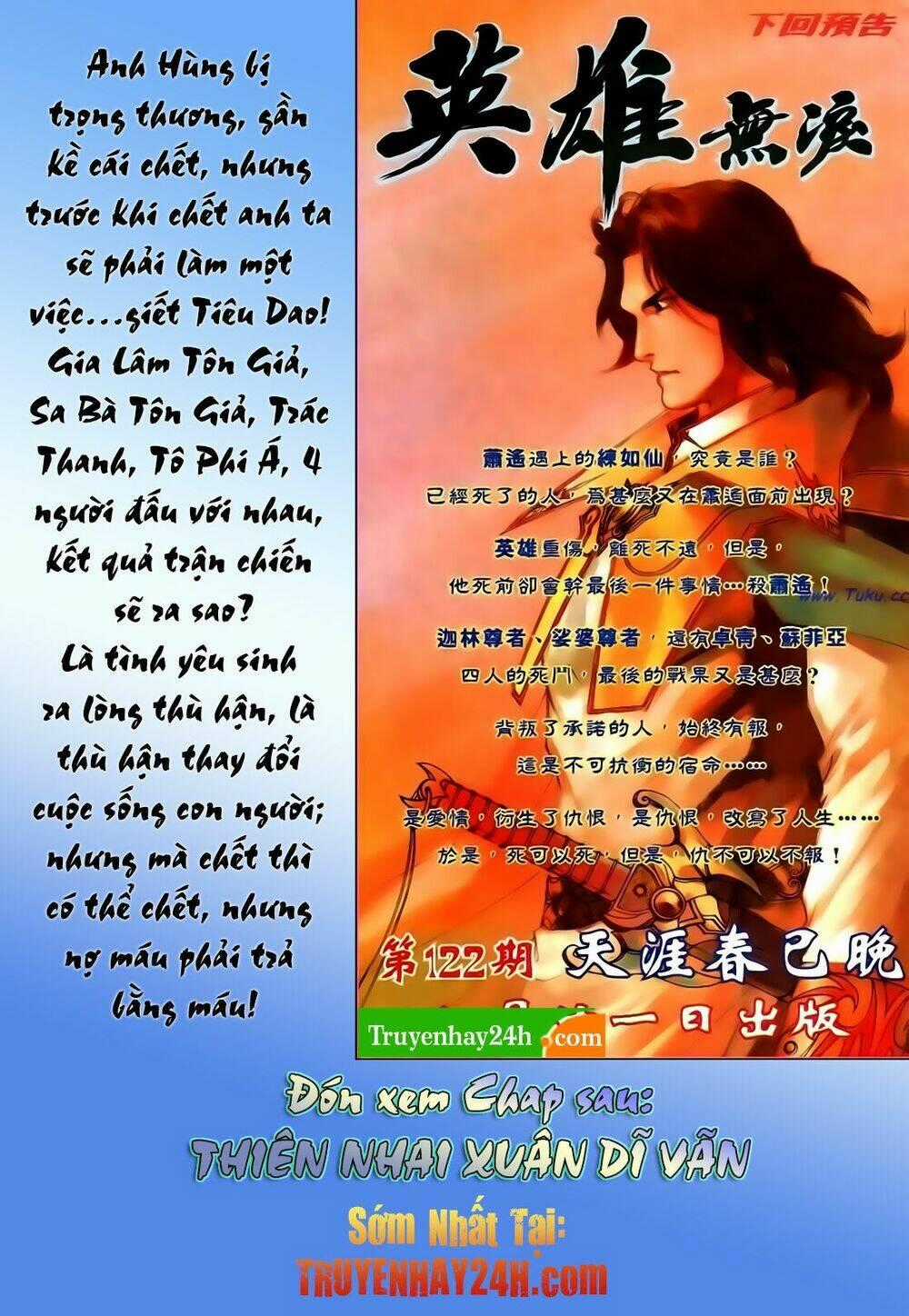 Anh Hùng Vô Lệ - Chapter 121 - Trang 35