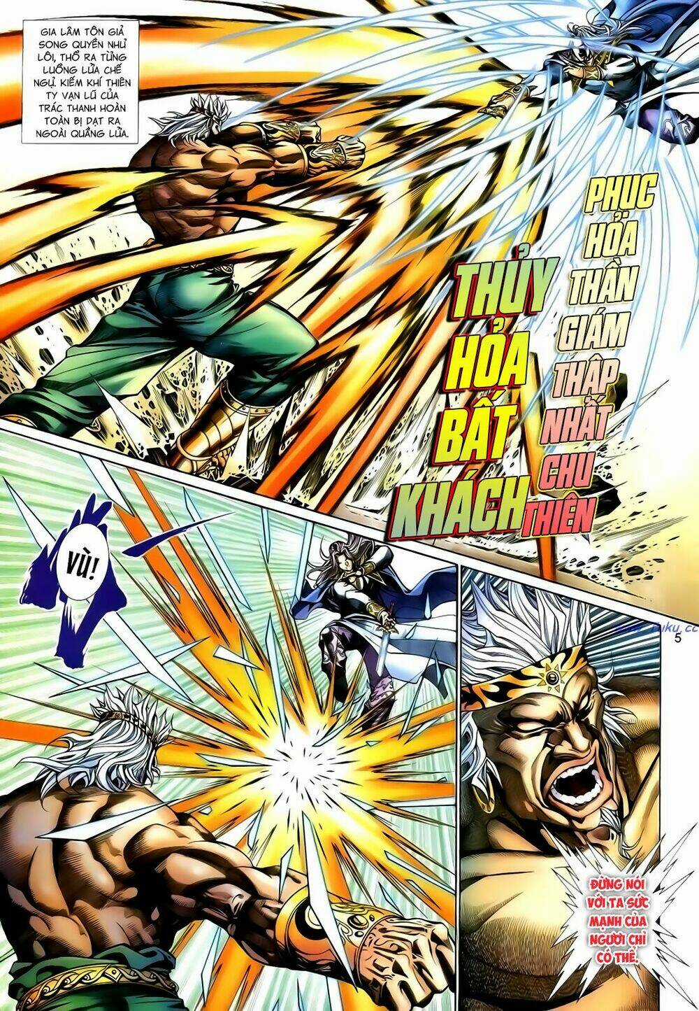 Anh Hùng Vô Lệ - Chapter 121 - Trang 5