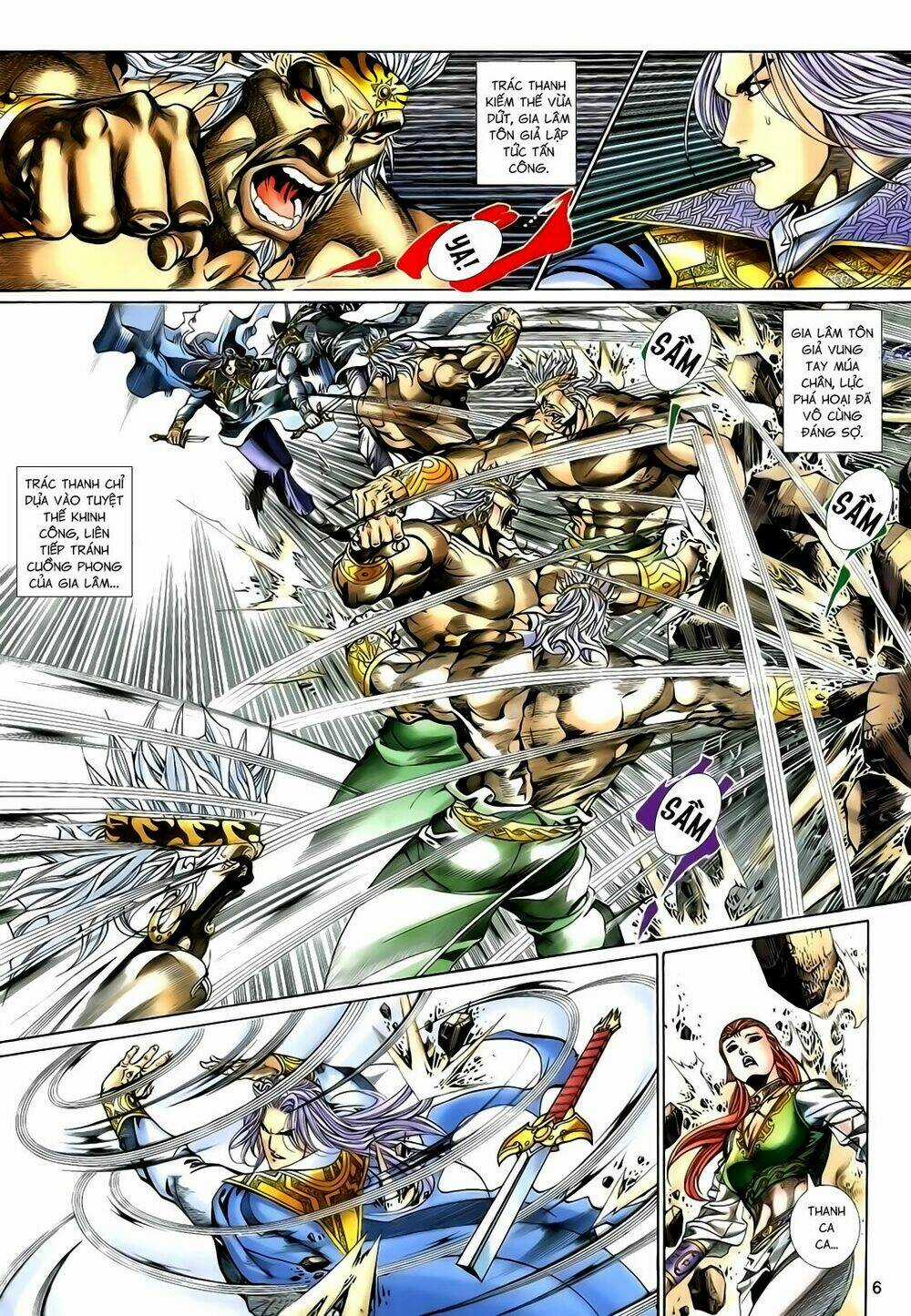 Anh Hùng Vô Lệ - Chapter 121 - Trang 6