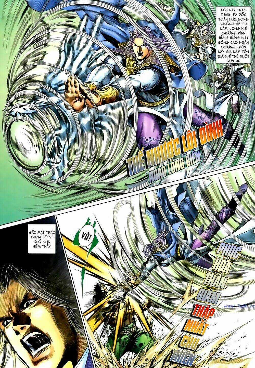 Anh Hùng Vô Lệ - Chapter 121 - Trang 7