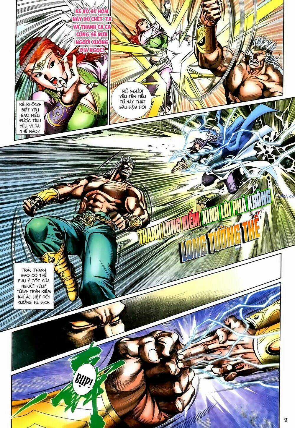 Anh Hùng Vô Lệ - Chapter 121 - Trang 9