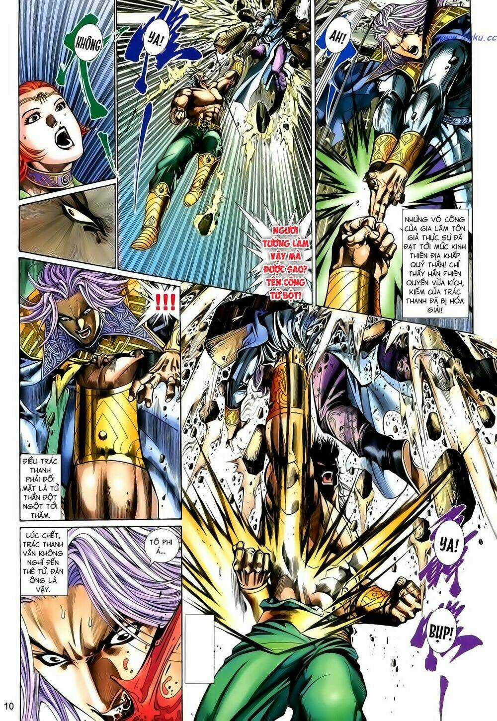 Anh Hùng Vô Lệ - Chapter 121 - Trang 10