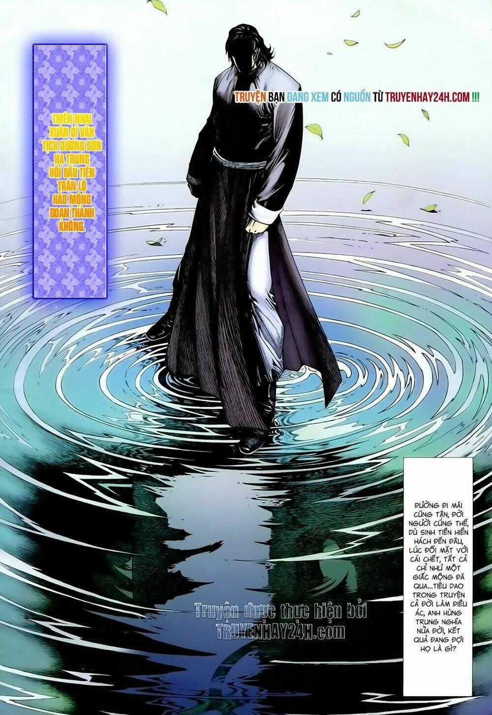 Anh Hùng Vô Lệ - Chapter 122 - Trang 2