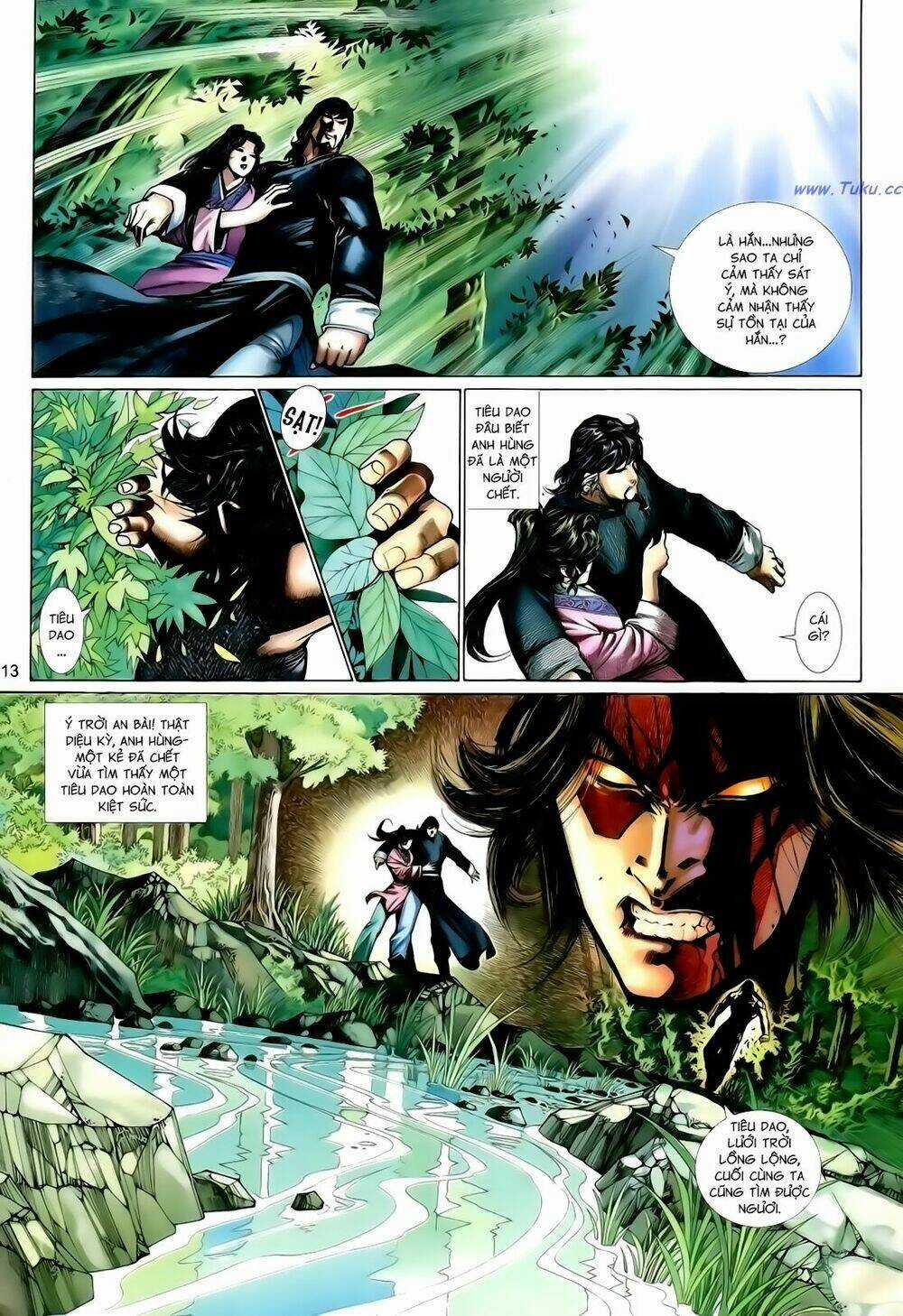 Anh Hùng Vô Lệ - Chapter 122 - Trang 13