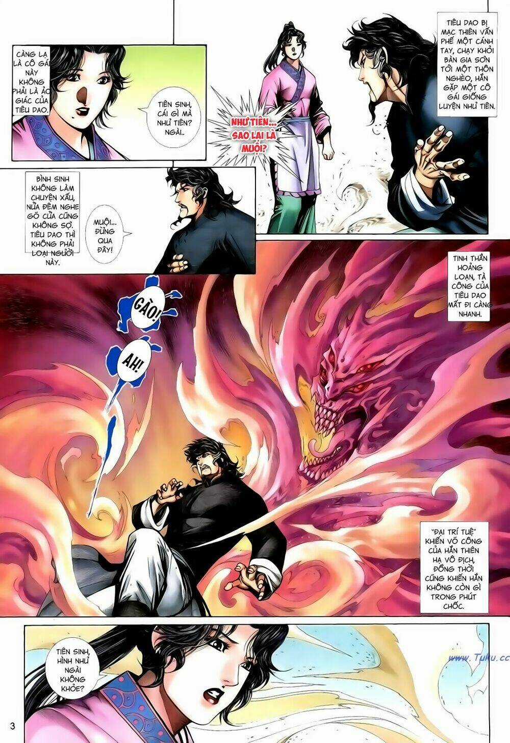 Anh Hùng Vô Lệ - Chapter 122 - Trang 3