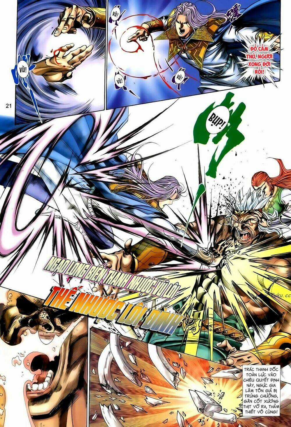 Anh Hùng Vô Lệ - Chapter 122 - Trang 21