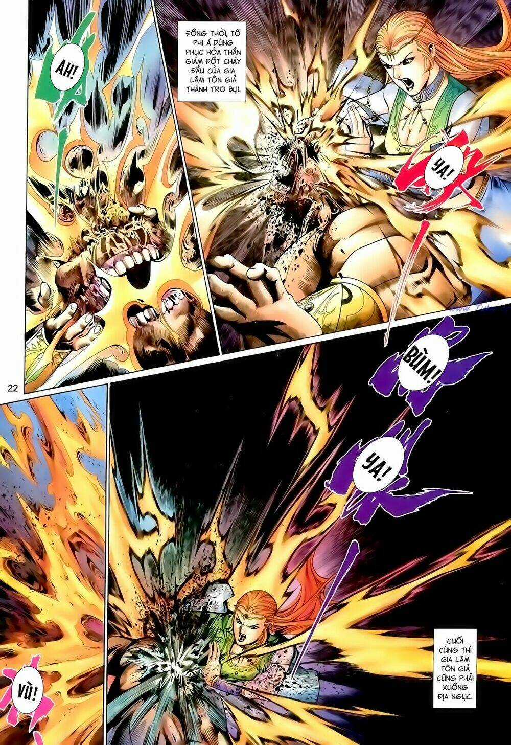 Anh Hùng Vô Lệ - Chapter 122 - Trang 22