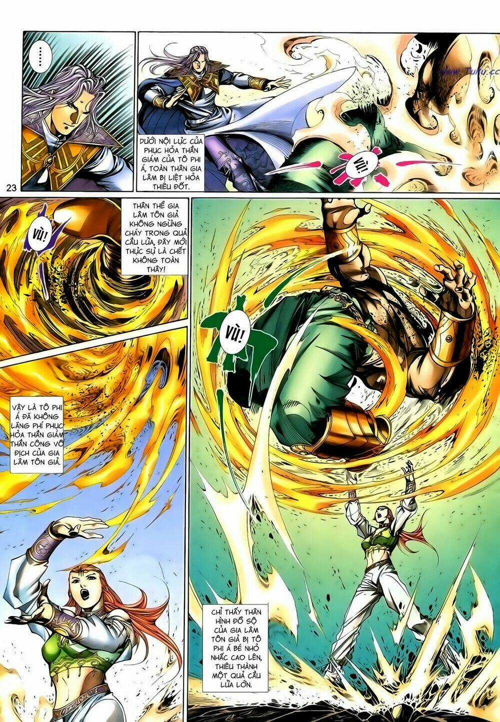 Anh Hùng Vô Lệ - Chapter 122 - Trang 23