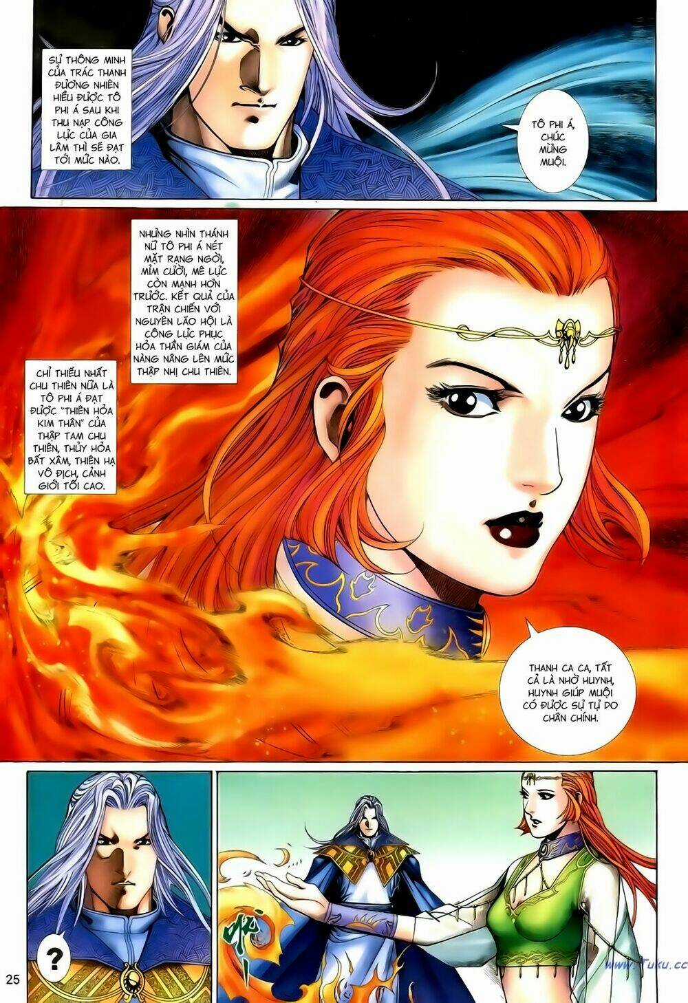 Anh Hùng Vô Lệ - Chapter 122 - Trang 25