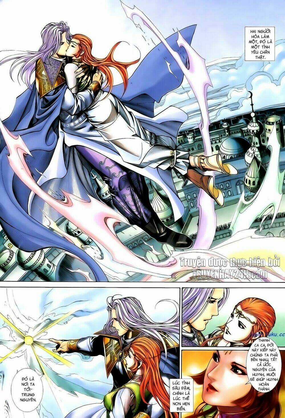 Anh Hùng Vô Lệ - Chapter 122 - Trang 28