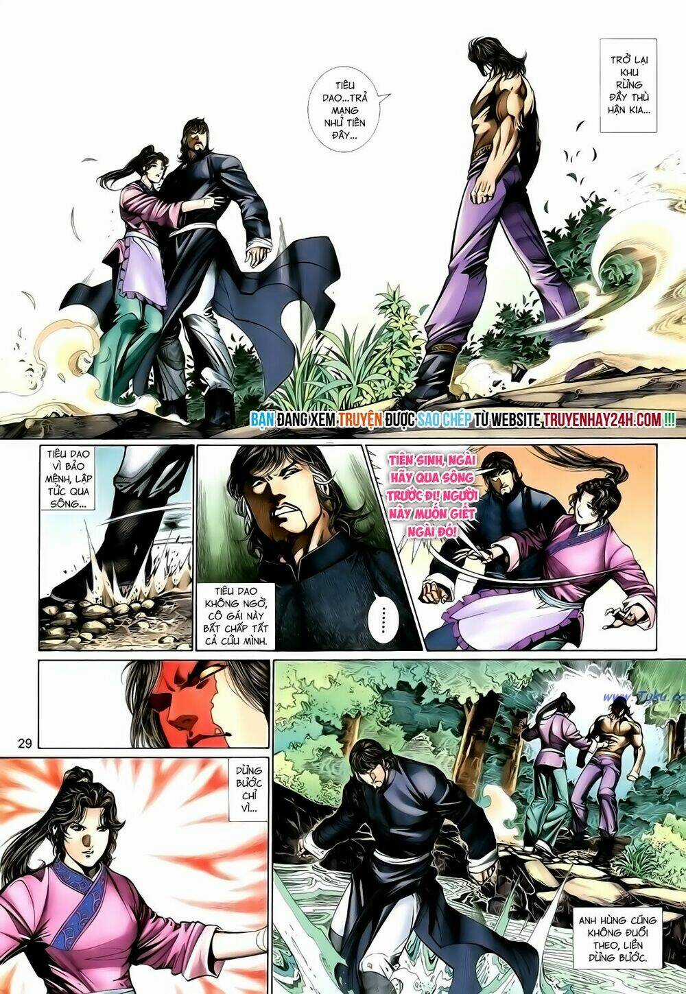 Anh Hùng Vô Lệ - Chapter 122 - Trang 30