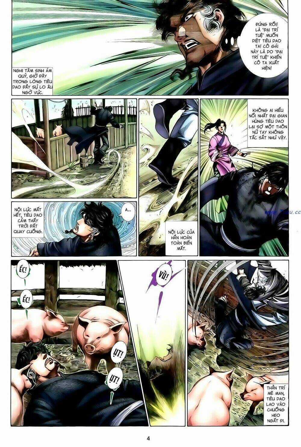 Anh Hùng Vô Lệ - Chapter 122 - Trang 4